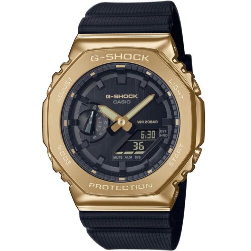 Mens Watch Casio GM-2100G-1A9ER, Quartz, 44mm, 20ATM