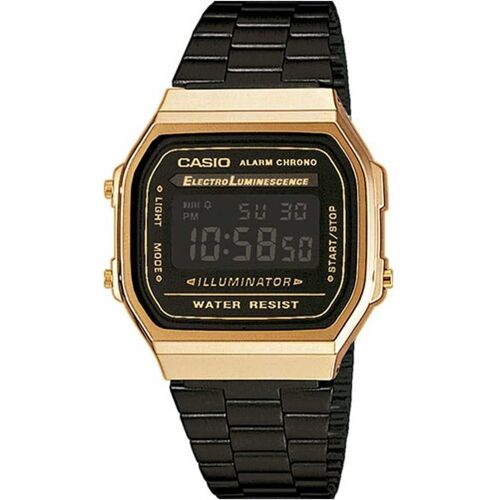 Casio Kello A168-wegb Musta