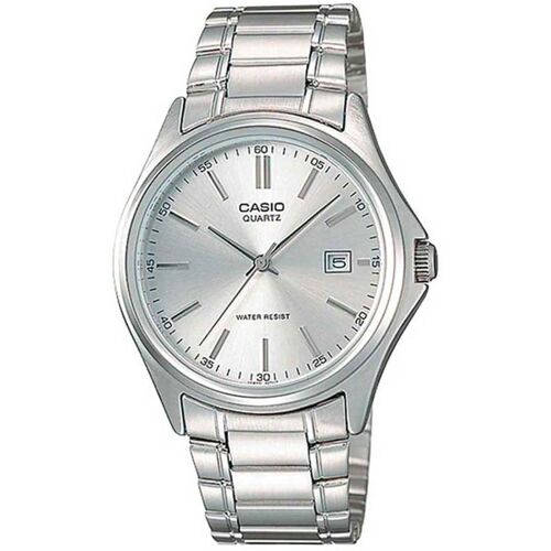 Casio Rannekello Mtp1183a7a Hopeinen