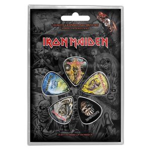 Creative Iron Maiden Plectrum Pack: The Faces of Eddie (Retail Pack)