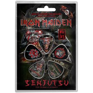 Creative Iron Maiden Plectrum Pack: Senjutsu (Retail Pack)