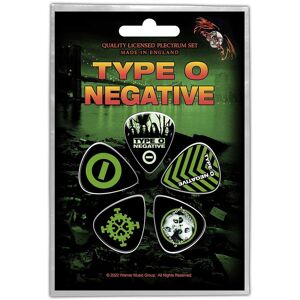 Creative Type O Negative Plectrum Pack: World Coming Down