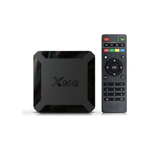 Allwinner X96Q Smart Android TV-Box 4K Full HD Android 10