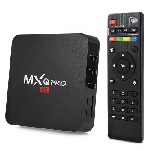 Prylex MXQ Pro 4K Android Smart TV Box
