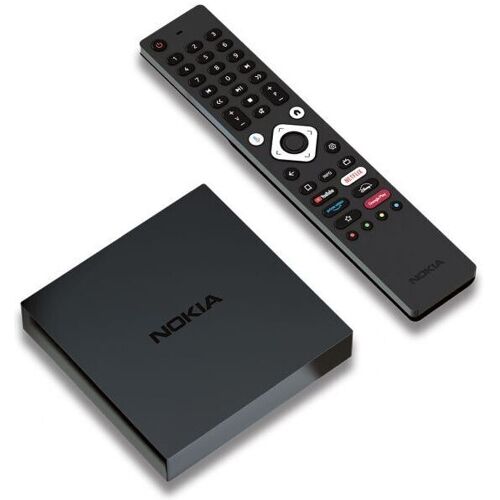 Nokia Streaming Box 8010 -Mediasoitin Android Käyttöliittymällä