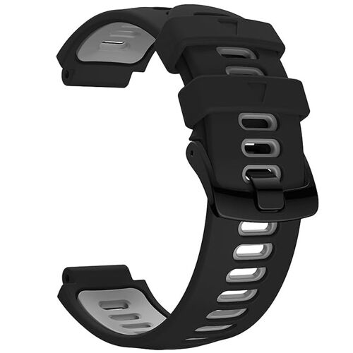 INF Garmin Forerunner 220/230/235/620/630 / 735XT ranneke silikoni musta