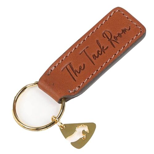 Aubrion The Tack Room Leather Keyring