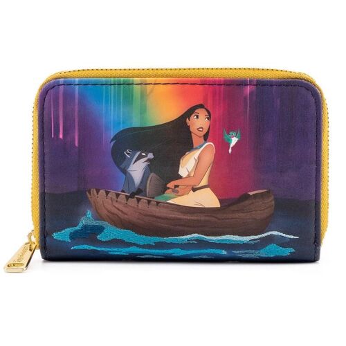 Loungefly Disney Pocahontas Just Around the River wallet