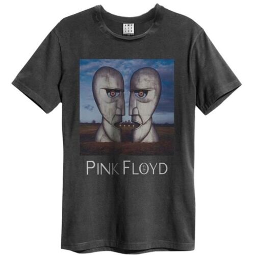 Pink Floyd: The Division Bell Amplified Large Vintage Charcoal T Shirt