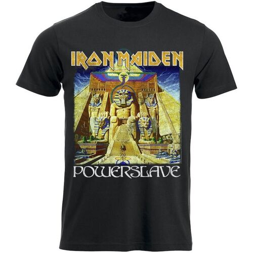 Iron Maiden Powerslave  T-Paita