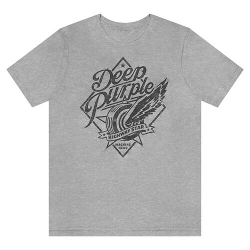 Deep Purple Unisex Adult Machine Head Cotton T-Shirt