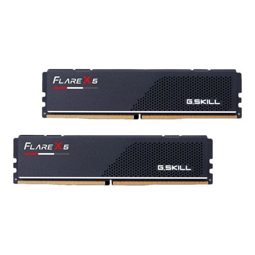 G.Skill Flare X5 - DDR5 - sarja - 32 Gt: 2 x 16 Gt - DIMM 288-PIN matala profiili - 6000 MHz / PC5-48000 - CL32 - 1,35 V - puskuroimaton - ei-ECC - m