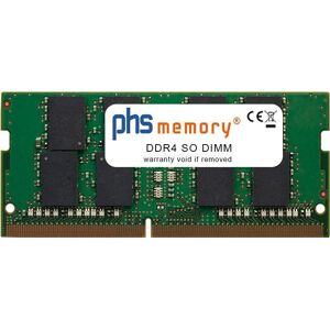 PHS-muisti 16 Gt RAM, joka sopii HP Pavilion All-in-One 24-x040nf DDR4 SO DIMM 2400MHz PC4-2400T-S (SP427253) kanssa
