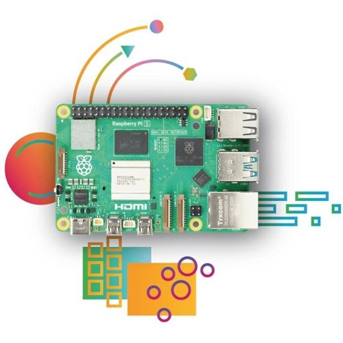 Raspberry Pi 5 Model B - - Broadcom - RAM 4 GB - 802.11a/b/g/n/n/ac - Vadelma Pi 5 Model B - - Broadcom - RAM 4 GB - 802.11a/b/g/n/ac