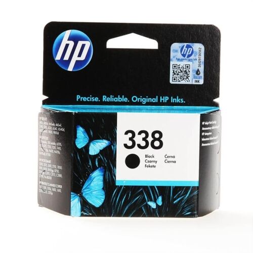 HP Musteet C8765EE 338 Musta