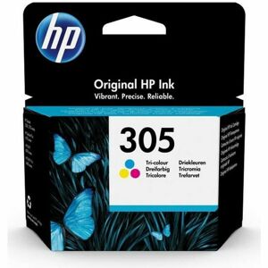 HP Alkunperäinen Mustepatruuna Hp 305 Cyanin Sininen/magentan Punainen/keltainen