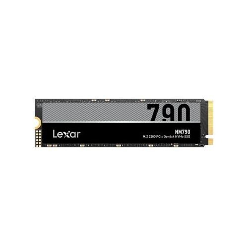 Lexar SSD NM790 4TB 2280 PCIeGen4x4 7400/6500MB/s SSD-levyjä