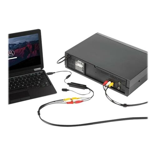 StarTech.com SVID2USB232 videokaappauslaite Composite + S-Video + RCA