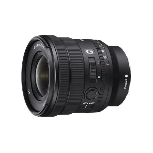 Sony FE PZ 16-35mm F4 G Kompakti kamera Laajakulmamakro-objektiivi Musta