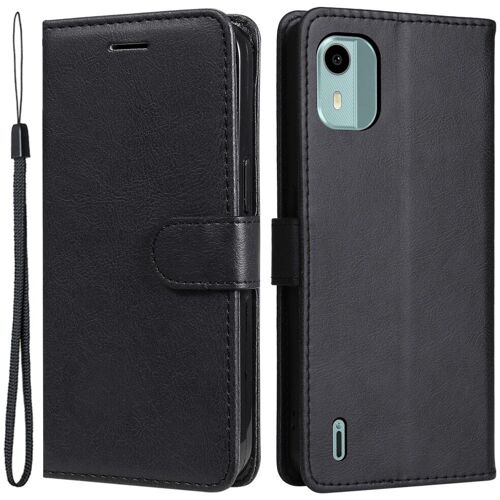 MTK Puhelinkotelo Nokia C12 Wallet Case -matkapuhelinkotelolle