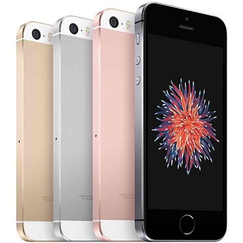 Apple Original iPhone SE 32GB - 1 År Garanti Begagnad i Nyskick - Svart