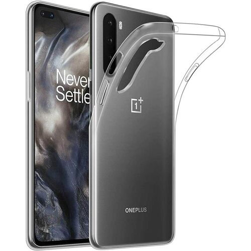 CaseOnline Silikonikotelo läpinäkyvä OnePlus Nord