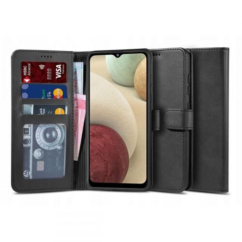 ExpressVaruhuset Samsung A14 5G/4G lompakkokotelo PU-nahkainen 4-tasku