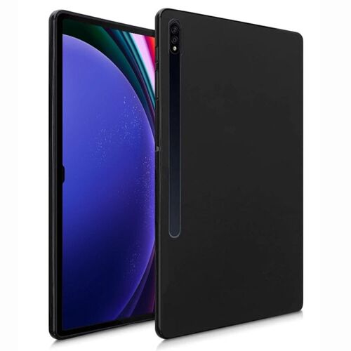 CaseOnline Silikonikotelo Samsung Galaxy Tab S9 Ultra 14.6 - Musta