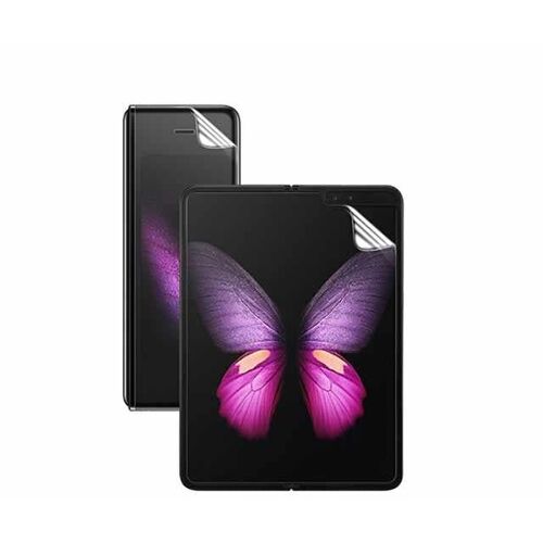 jq8 Samsung Galaxy Z Fold 4 - Kaksiosainen pehmeä suojakalvo