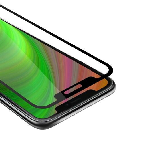 CADORABO iPhone 12 PRO MAX Karkaistu lasi / Suojalasi näytönsuoja Fullscreen Armour Film näytön suojakalvo 9H kovuudella ja 3D Touch