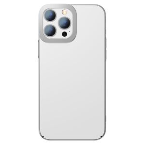 Baseus Glitter -Kotelo Läpinäkyvä Kotelo Iphone 13 Pro Max Silverille