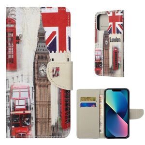 Generic Wonderland Iphone 13 Läppäkotelo - London Tower