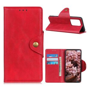 Generic Alpha Samsung Galaxy Note 20 Plus Kotelot - Punainen