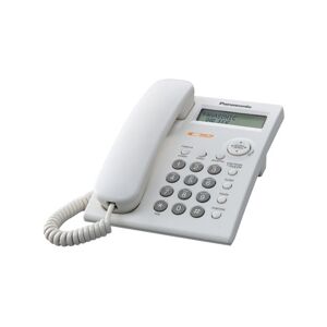 Panasonic KX-TSC11 DECT puhelin Soittajan tunnus Valkoinen