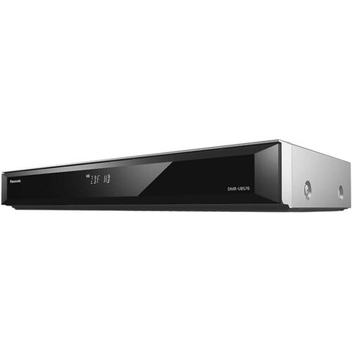 Panasonic DMR-UBS70 - 3D Blu-ray diskoptager med TV tuner og HDD - Eksklusiv - Ethernet, Wi-Fi