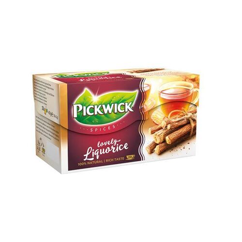 Te Pickwick lakrids - (20 breve)
