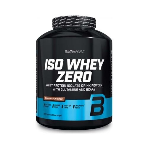 BioTechUSA Iso Whey Zero Laktosfri 2.27 kg Banana