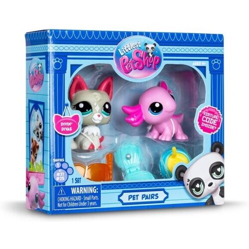 Littlest Pet Shop Pet Pairs Divin Divas