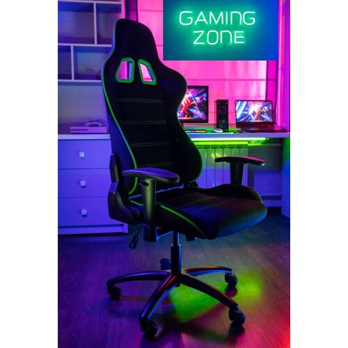 LY Sweden Neon LED-valomainos Gaming Zone - 50x23 cm - Full RGB kosketuskaukosäätimellä