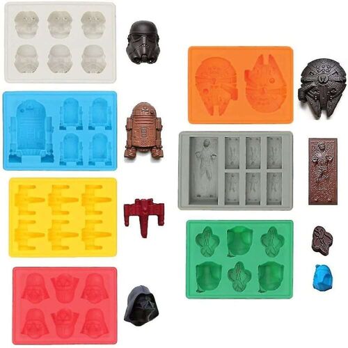 SPOKOJENOST Star Wars Ice Cube -muotit