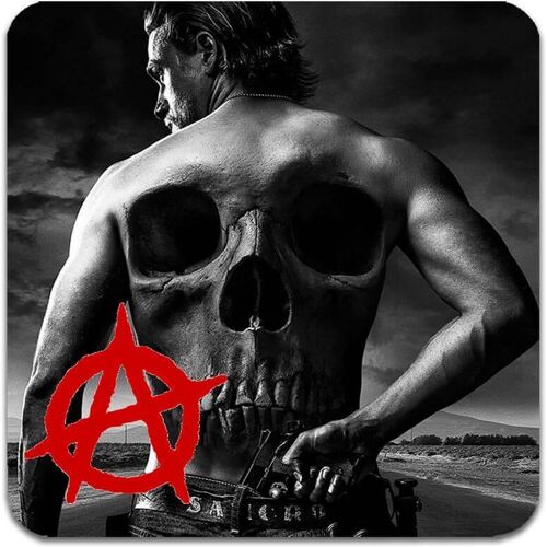 Giftoyo 2 kpl  Sons of Anarchy Lasinaluset