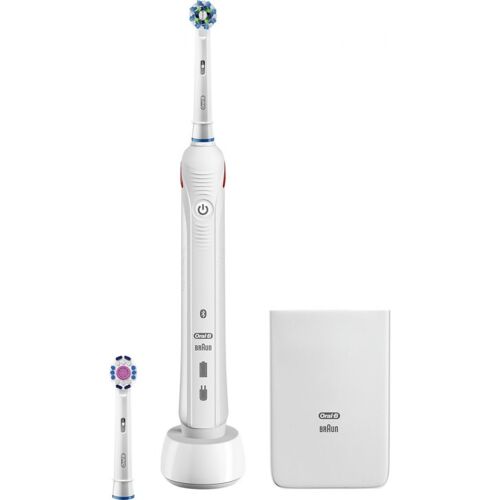 Oral-B Smart 4 4200W Eltandborste, Vit