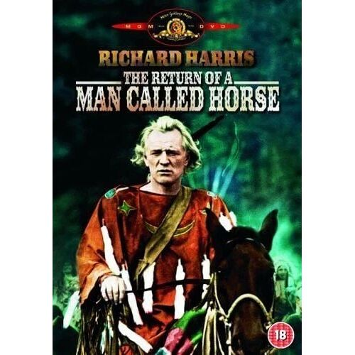 MediaTronixs The Return Of A Man Called Horse DVD (2005) Richard Harris, Kershner (DIR) Cert Pre-Owned Region 2
