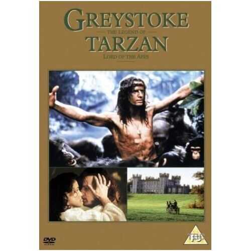 MediaTronixs Greystoke - The Legend Of Tarzan, Lord Of The Apes: Extended DVD (2004) Pre-Owned Region 2