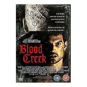 Blood Creek DVD (2011) Henry Cavill, Schumacher (DIR) cert 18 English Brand New