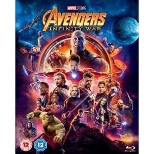 Infinity Avengers: Infinity War DVD (2018) Robert Downey Jr, Russo (DIR) cert 12 English Brand New