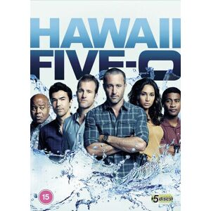 Hawaii Five-0: The Tenth Season DVD (2020) Alex O'Loughlin cert 15 6 discs English Brand New