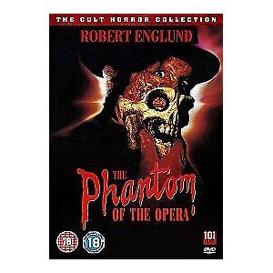 The Phantom of the Opera DVD (2014) Robert Englund, Little (DIR) cert 18 Englist Brand New