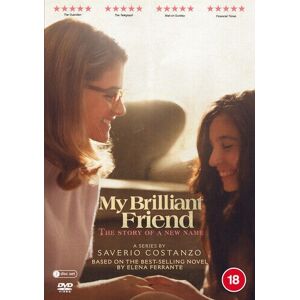 My Brilliant Friend: The Story of a Name DVD (2020) Elisa Del Genio cert 18 English Brand New