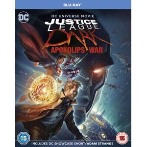 Justice League Dark: Apokolips War Blu-ray (2020) Matt Peters cert 15 Brand New